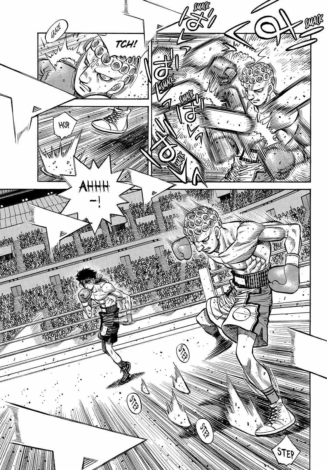 Hajime no Ippo Chapter 1453 4